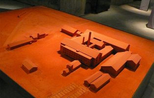 Maquette du Camp